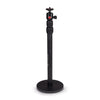 Tabletop Stand with Ball Head and Flat Base
