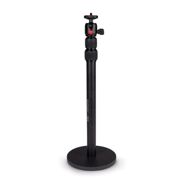Tabletop Stand with Ball Head and Flat Base