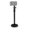 Tabletop Stand with Ball Head and Flat Base