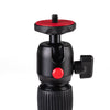 Tabletop Stand with Ball Head and Flat Base