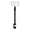 Tabletop Light Stand with Clamping Base