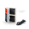 Li-ion Battery for OM System BLX-1 with USB-C Charging