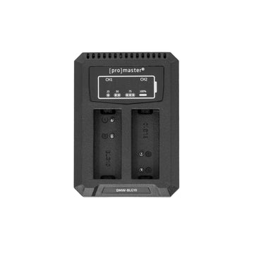 Dually Charger - USB-A for Panasonic DMW-BLG10