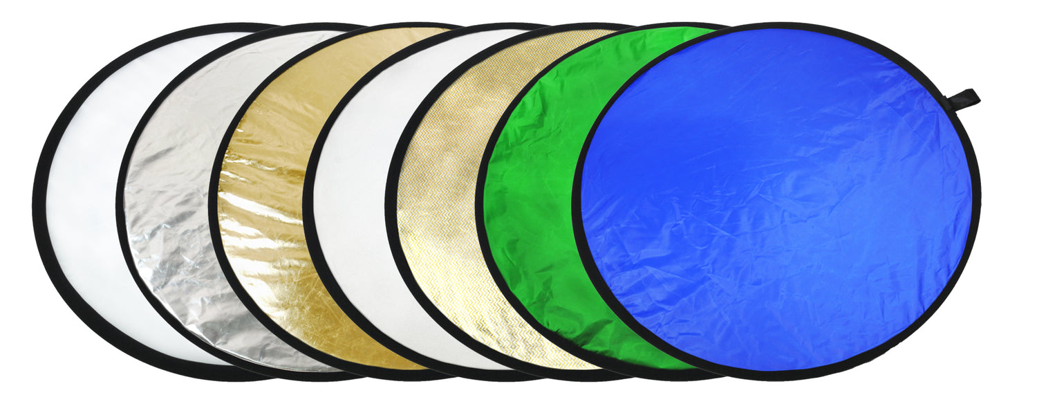 7-in-1 Plus Collapsible Reflector Discs