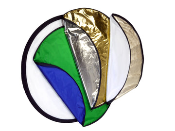 40%22x60%22 Collapsible Reflector - 7 in 1 Plus