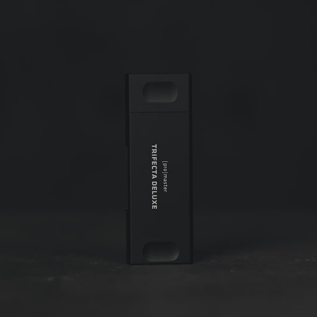 Trifecta Deluxe UHS-II Card Reader SD & Micro SD – ProMaster