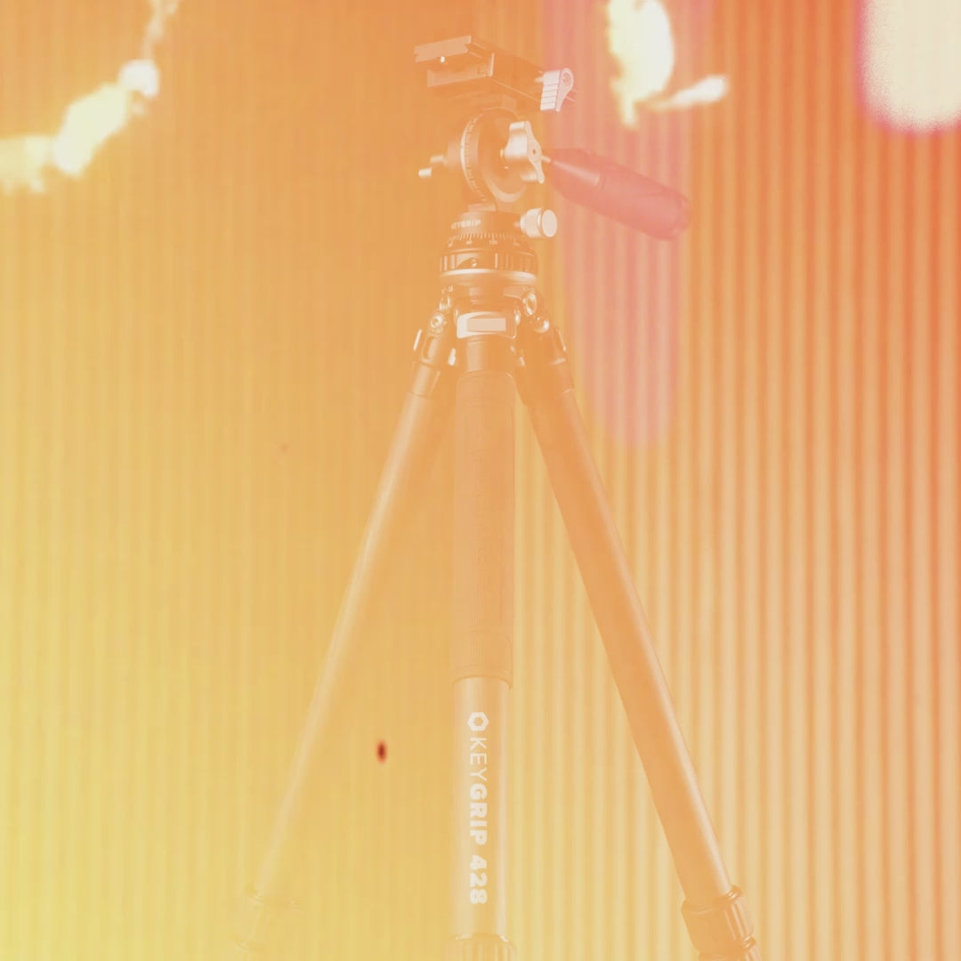 Key Grip Video Tripod Kit - Aluminum – ProMaster