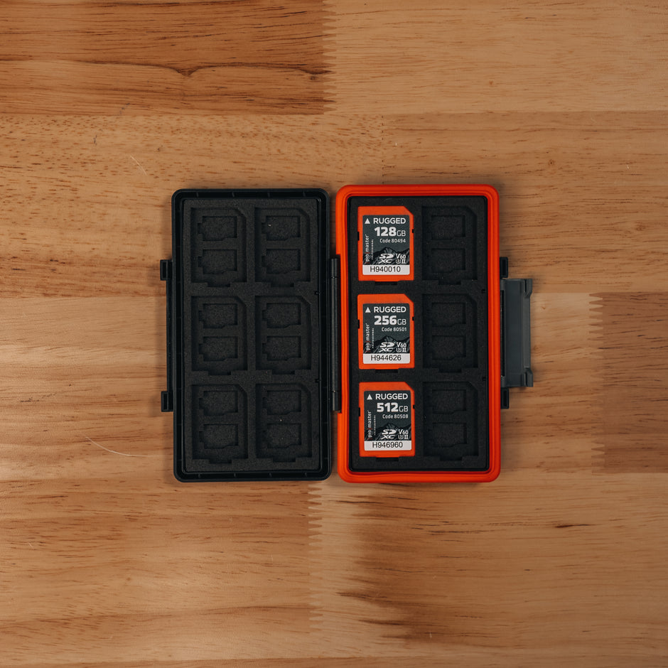 SDXC 128GB Rugged™ UHS-II V60 Memory Card – ProMaster